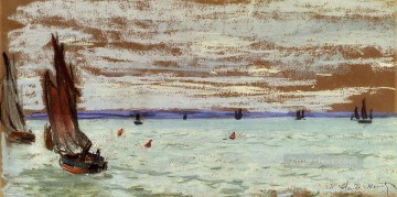 Mar Abierto Claude Monetcirca Pinturas al óleo